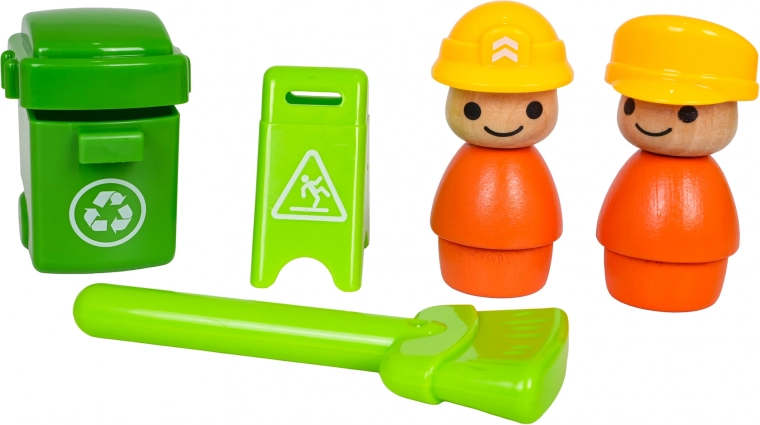 Ricco set di accessori e personaggi