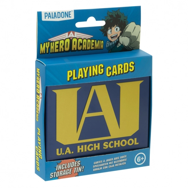 Carte da Gioco My Hero Academia