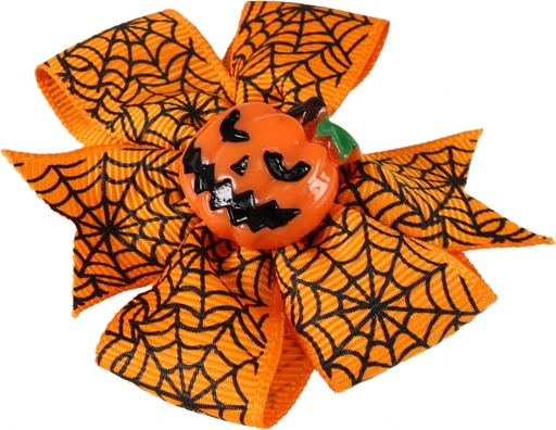 Fermaglio per capelli Zucca Arancione