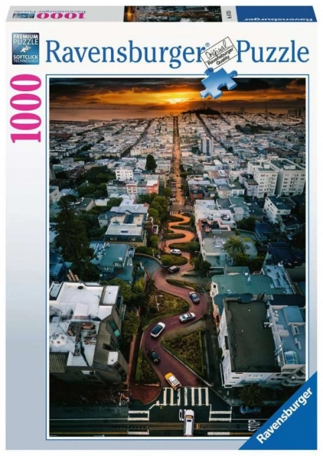 Puzzle 1000 pezzi San Francisco