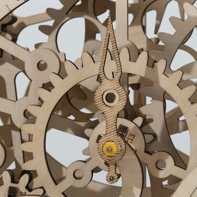 Puzzle 3D in legno Orologio a Pendolo