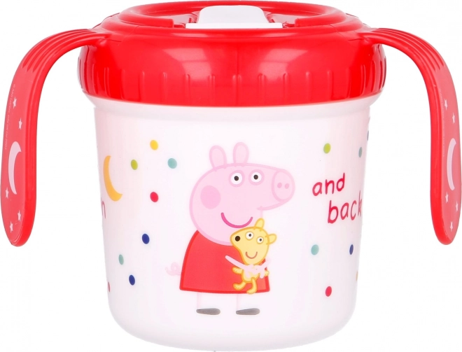 Tazza con beccuccio Peppa Pig 250ml