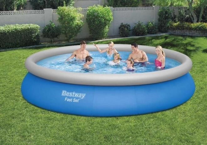 Piscina da giardino gonfiabile rotonda Bestway