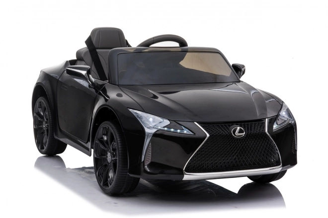 Auto elettrico per bambini Lexus LC500 nero
