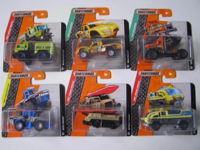 Modellino di auto in metallo Matchbox