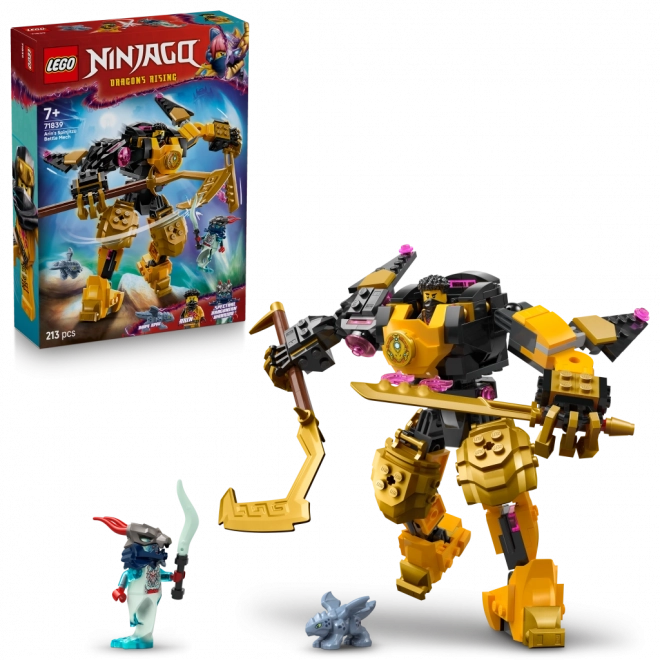 LEGO Ninjago Arin e il robot da combattimento Spinjitzu