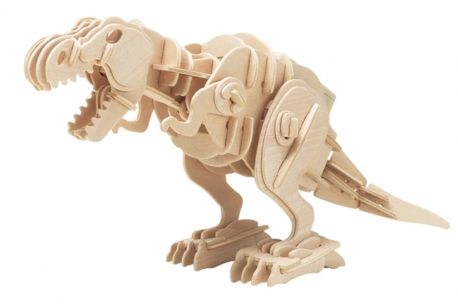 Puzzle 3D dinosauro T-Rex robotico