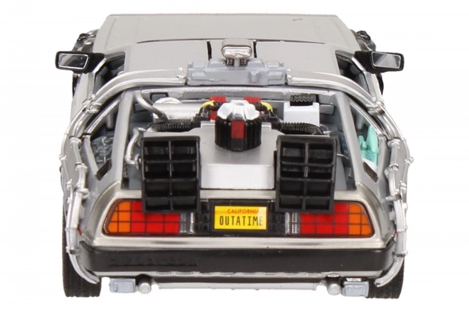 Modello Auto Delorean Ritorno Al Futuro II 1:24