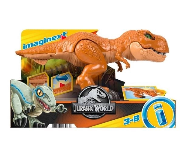 Imaginext Jurassic World attacco del T-rex