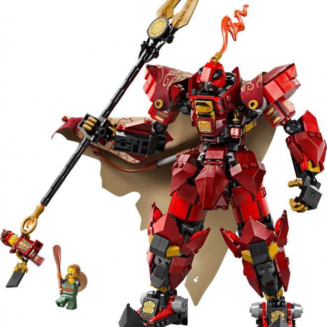 Robot del Cavaliere di Fuoco LEGO NINJAGO