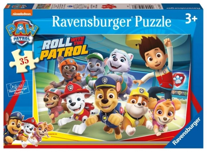 Puzzle Paw Patrol: Unità potente 35 pezzi