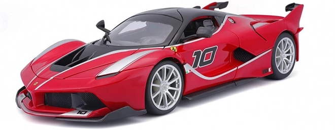 Bburago Ferrari FXX K in scala 1:18 rossa