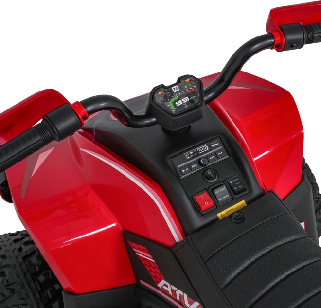 Quad Fast Wheel – Rosso