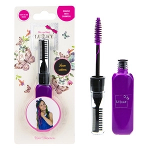 Neon mascara per capelli Lukky colore viola