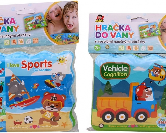 Libro da bagno per bambini