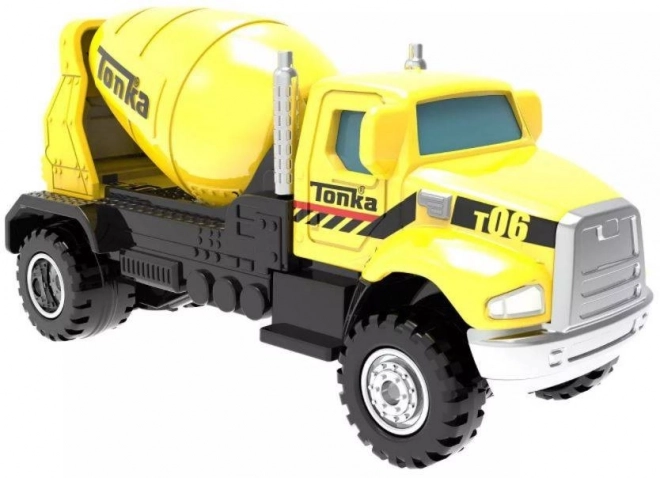 Tonka set cemento e camion dei rifiuti metal movers