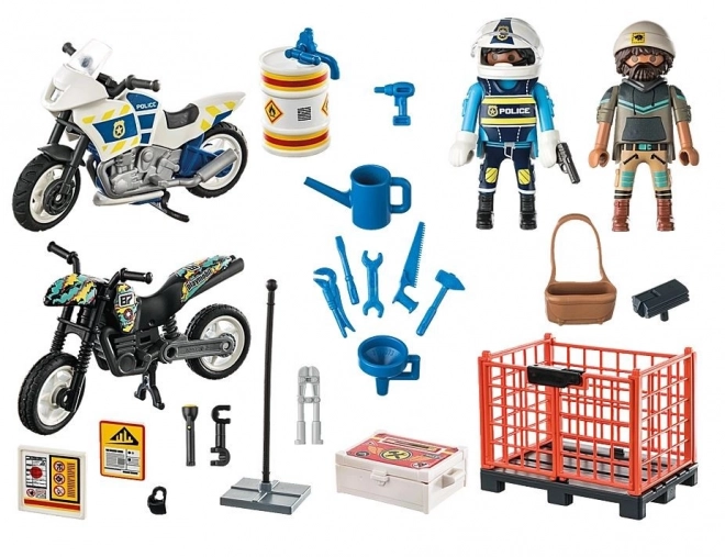 Set di azione poliziotto PLAYMOBIL