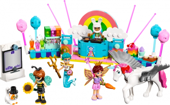 LEGO Friends Festa in Costume con Unicorno e Fata