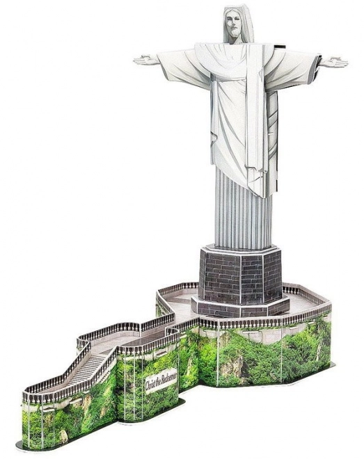 Puzzle 3D Educator Statua del Cristo Redentore