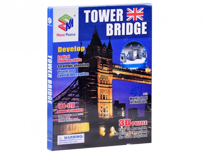 Puzzle 3D Torre Bridge