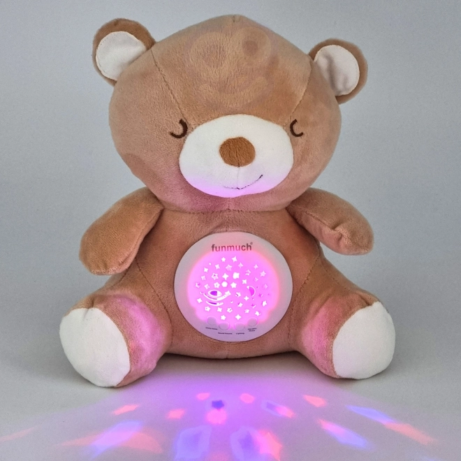 Woopie Baby peluche calmante con proiettore orsetto 2 in 1