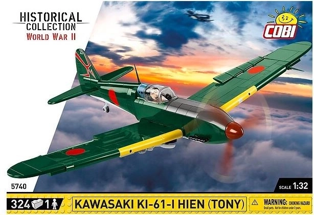 Modello COBI Kawasaki KI-61 I HIEN