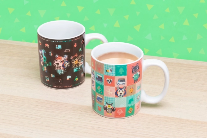 Tazza termocromatica Animal Crossing