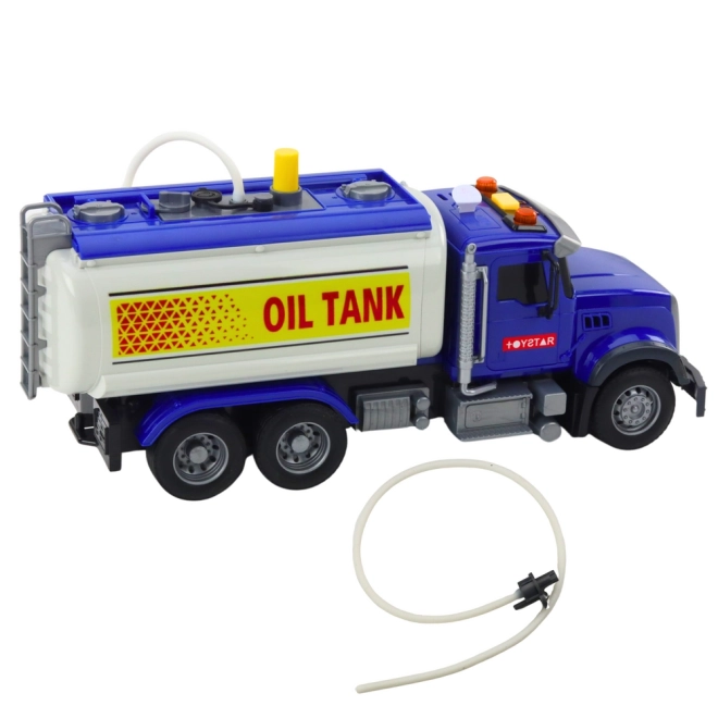 Camion cisterna con acqua ed effetti luminosi e sonori