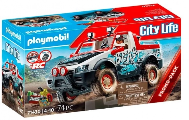 Auto da corsa RC PLAYMOBIL City Life