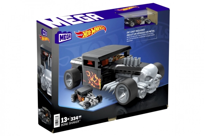 Modello da collezione Mega Bloks Hot Wheels Bone Shaker