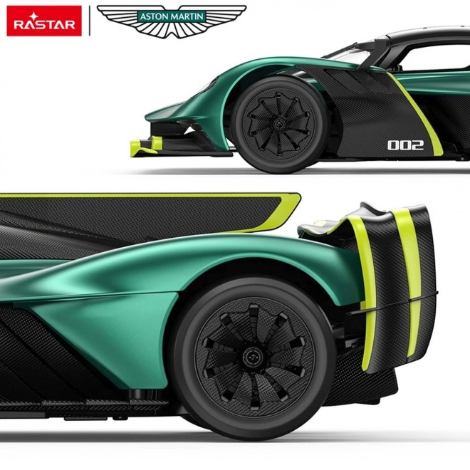 Aston Martin Valkyrie AMR Pro telecomandata in scala 1/14