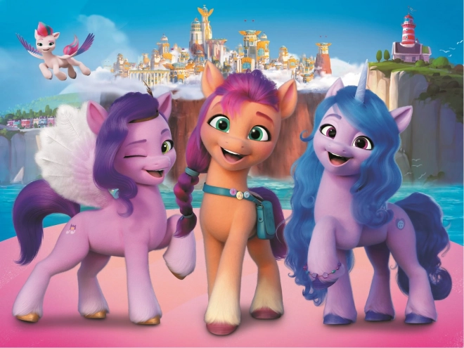 Puzzle Trefl My Little Pony Splendere come Pony 30 Pezzi