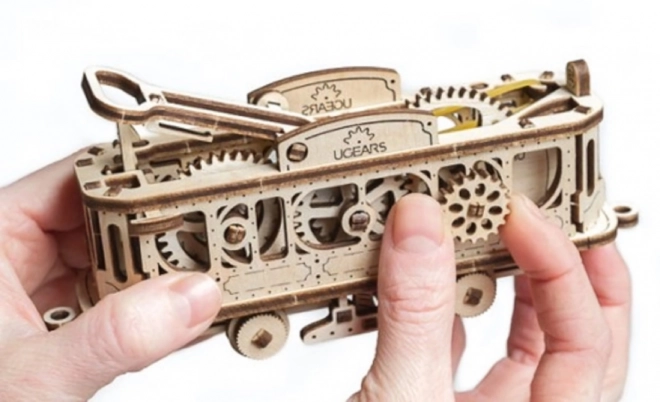 Line della Tramvia Meccanica UGEARS