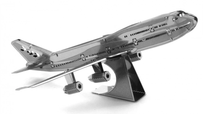 Puzzle 3D Aereo da Trasporto Boeing 747 di Metal Earth