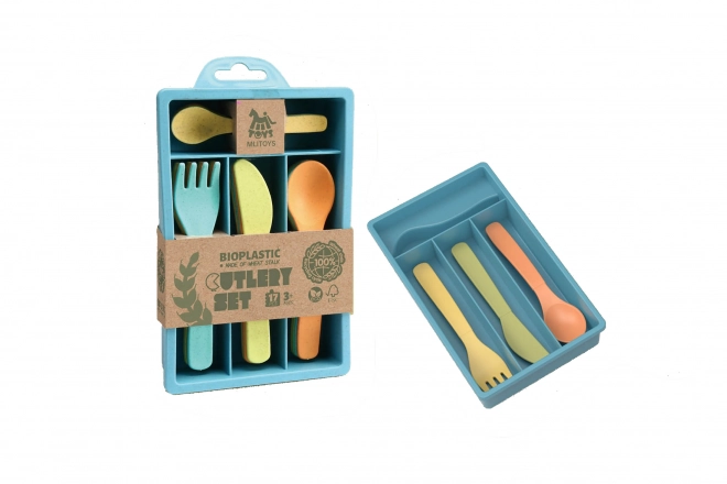 Set posate da cucina bioplastiche