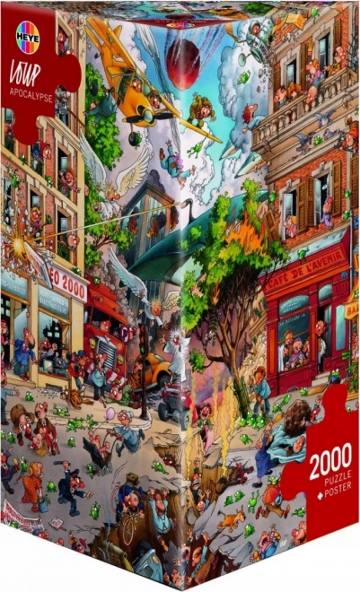 Puzzle Apocalisse 2000 pezzi