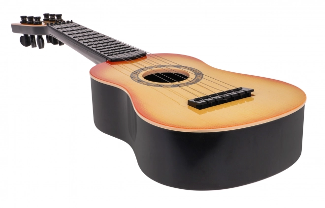 Chitarra classica per bambini color marrone chiaro