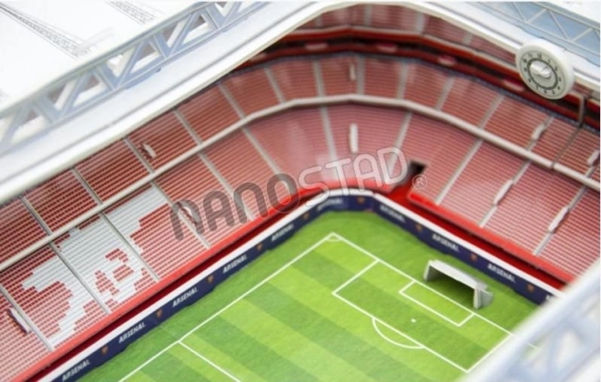 Replica stadio 3D puzzle Emirates FC Arsenal