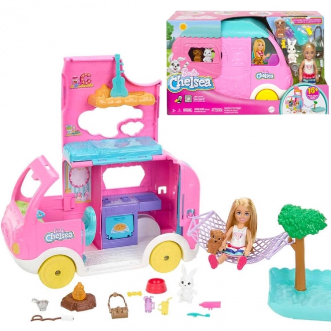 Camper di Chelsea BARBIE