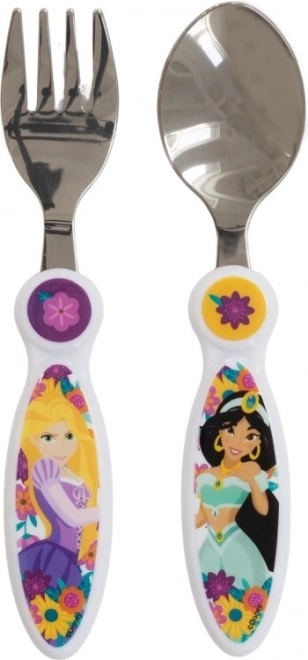 Set posate bambini Disney Principesse