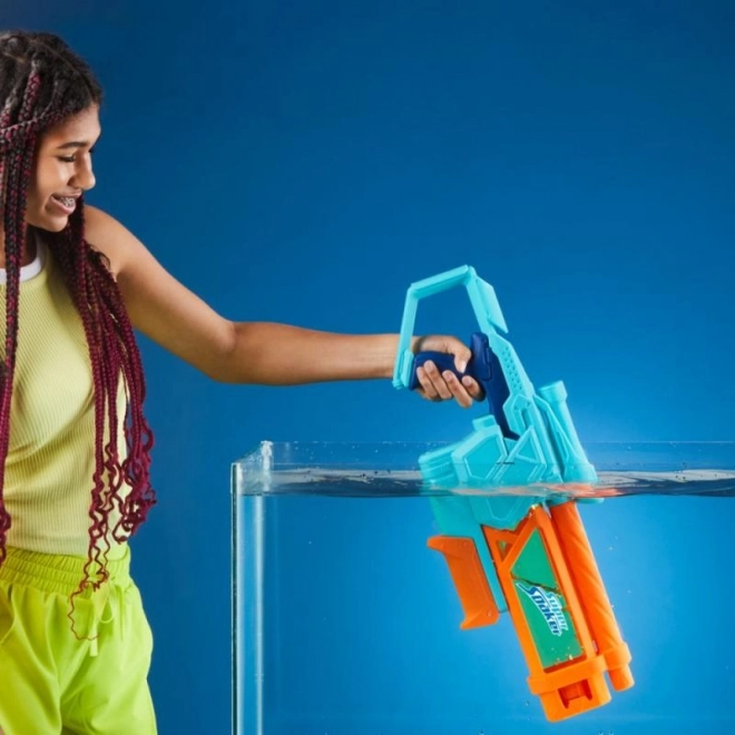 Blaster ad acqua Nerf Super Soaker Mega Dunk Fill