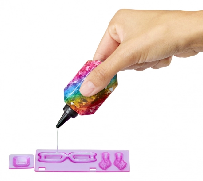 Rainbow High cristalli creativi bambola - Amaya Raine