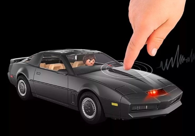 Set di figure Knight Rider K.I.T.T.