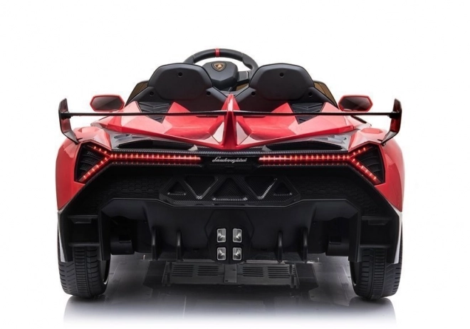 Auto a batteria Lamborghini Veneno rosso