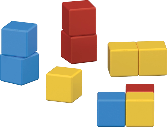 Geomag Magicube Matematica 55 pezzi