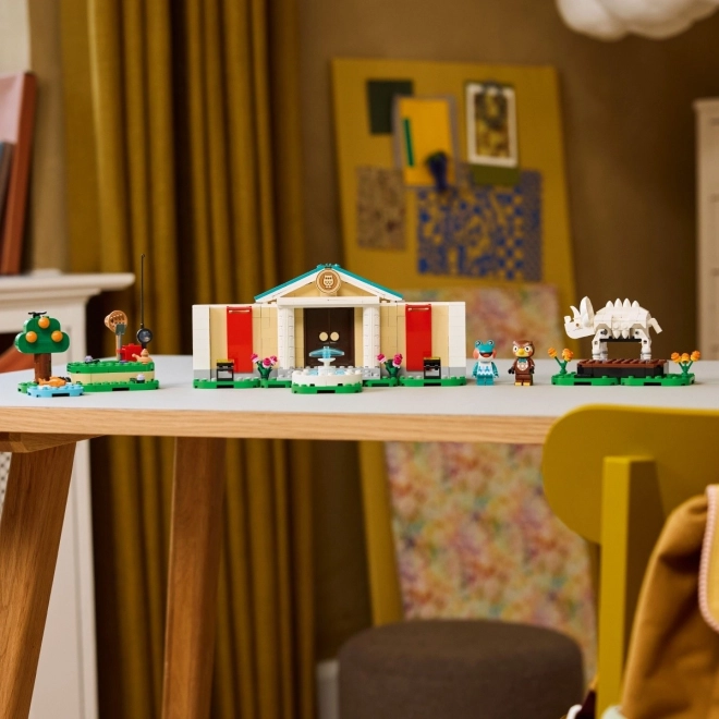 LEGO Animal Crossing: Blathers e la collezione museale