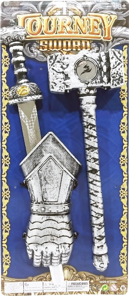 Set di armi Spada e Martello 38 cm