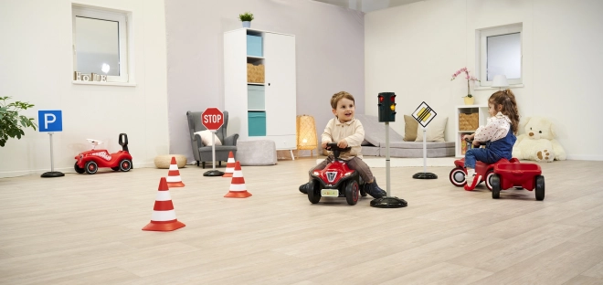 Grande Semaforo con Commutazione Automatica delle Luci