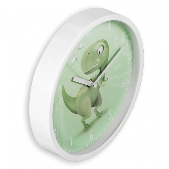 Orologio da parete bambini Dino 25cm