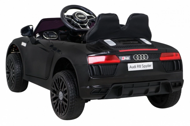 Auto elettrica per bambini Audi R8 nero